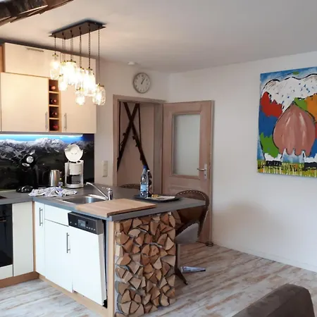 Appartement Alphorn Bergnescht *